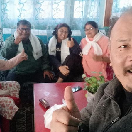 Tharbaling Homestay Darjeeling  Buitenkant foto