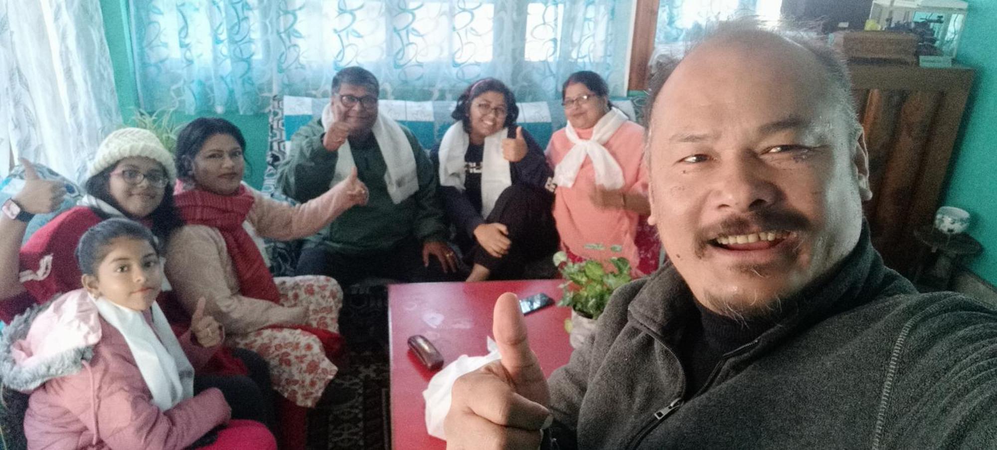 Tharbaling Homestay Darjeeling  Buitenkant foto