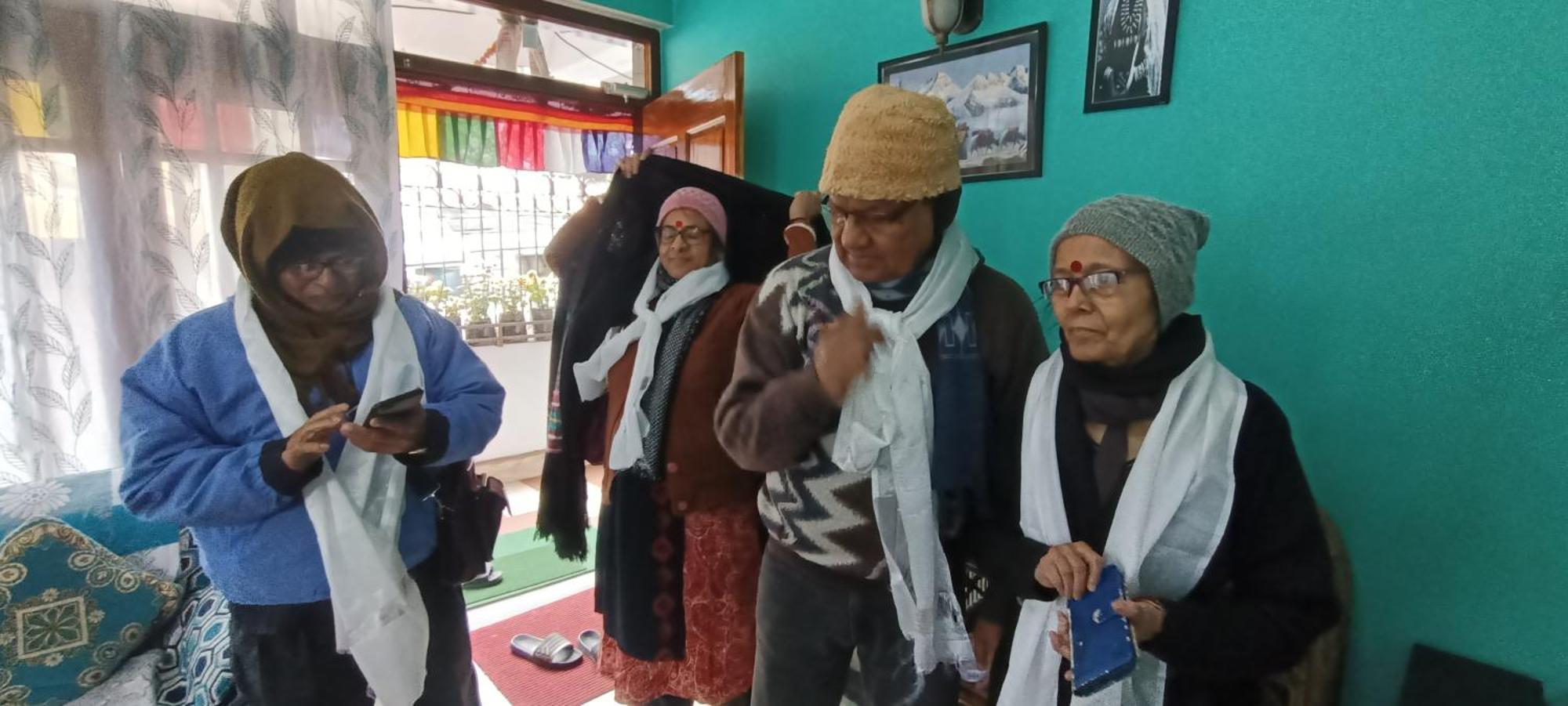 Tharbaling Homestay Darjeeling  Buitenkant foto