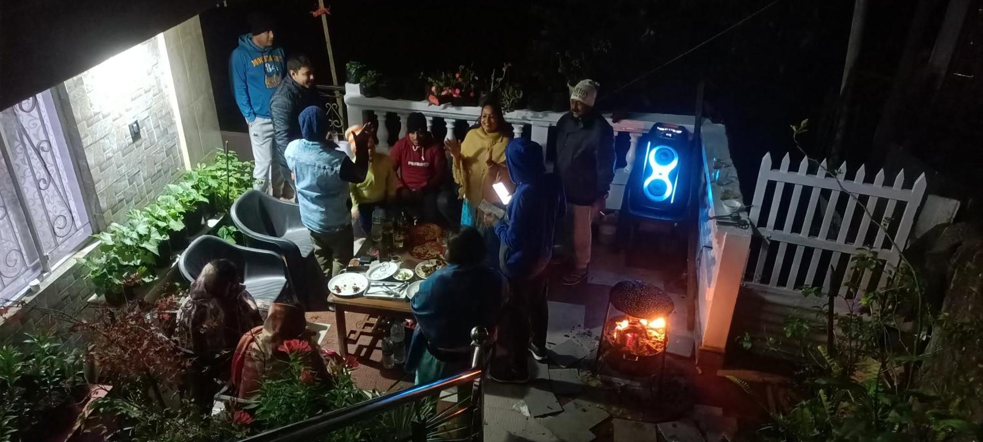Tharbaling Homestay Darjeeling  Buitenkant foto
