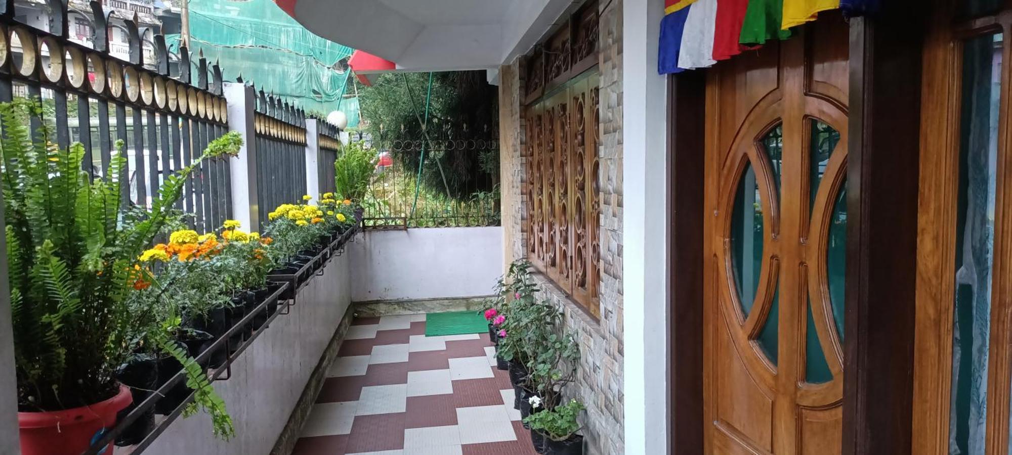 Tharbaling Homestay Darjeeling  Buitenkant foto