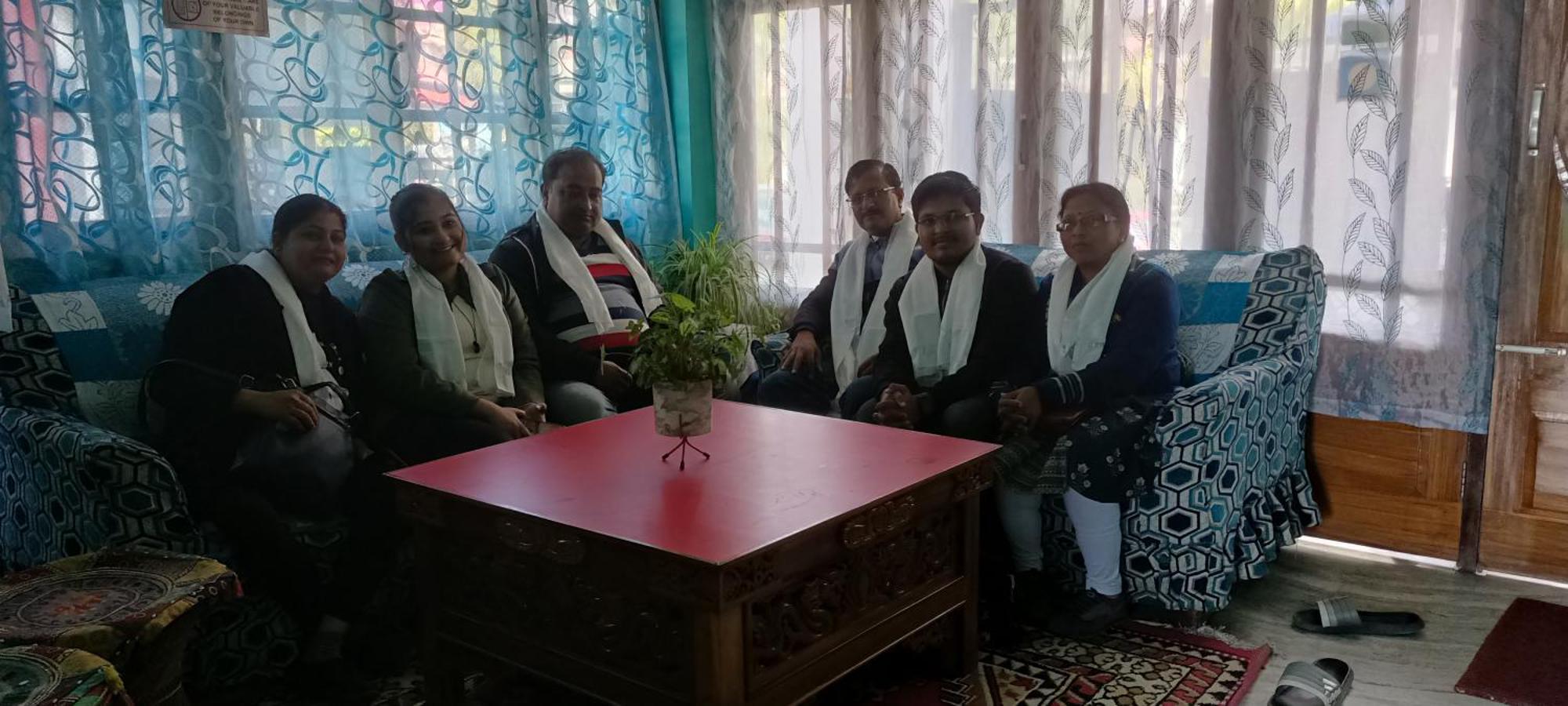 Tharbaling Homestay Darjeeling  Buitenkant foto