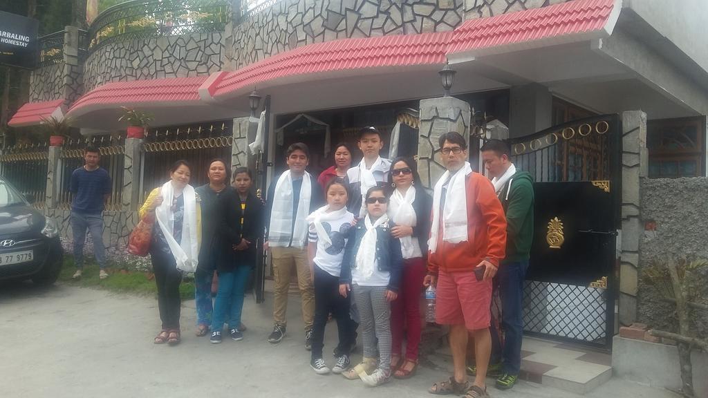 Tharbaling Homestay Darjeeling  Buitenkant foto
